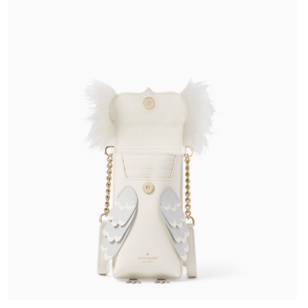 kate spade owl phone crossbody bag purse nwot - Picture 3 of 8